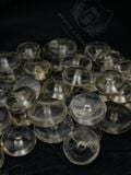  Đồng điếu đá thạch anh Vàng (Citrine Crystal Quartz) tự nhiên, đá phong thủy hỗ trợ may mắn, tài lộc, công việc 