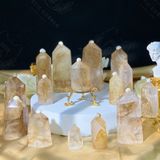  Trụ đá thạch anh Golden Healer Dendritic Quartz 