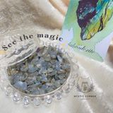  Set đá may mắn cho Nhân Mã, đá thạch anh, đá thanh tẩy bài Tarot, đá phong thuỷ 