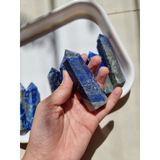  Trụ đá Lapis Lazuli (Ngọc Lưu Ly) dùng thanh tẩy Tarot, Reiki, thiền định, phong thủy 