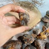  Hổ Phách Thô tự nhiên chưa qua chế tác, xử lý 