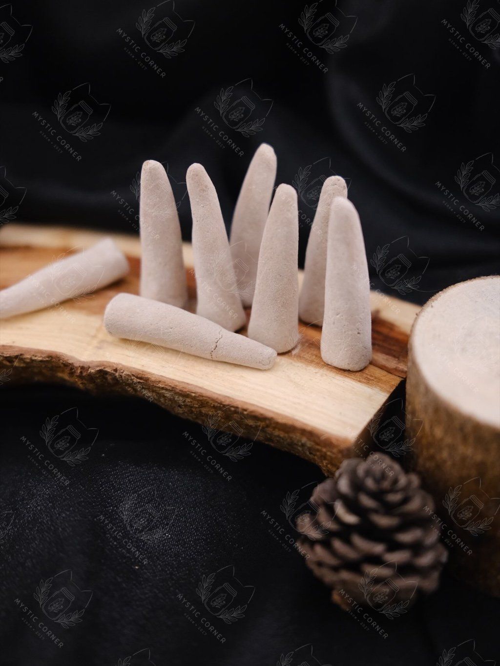  [ORGANIC TỰ NHIÊN] Nụ trầm Gỗ Thông Pine làm sạch không gian tươi mát, tăng cảm xúc tích cực 