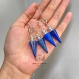  Con lắc cảm xạ đá Lapis Lazuli, crystal pendulum, cảm xạ học, reiki 
