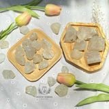  Đá Topaz trắng thô, đá thanh tẩy, viên đá chuyển biến năng lượng tiêu cực thành tích cực 