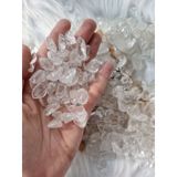  Vụn đá thạch anh Trắng (Clear Quartz) làm Grid, thanh tẩy trong Tarot, Reiki, thiền định, phong thủy 