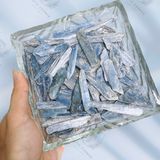  Thanh tinh thể Kyanite thô, đá thanh tẩy bài Tarot, đá phong thủy, thạch anh 