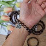  Vòng tay đá thạch anh Khói (Smoky Quartz Bracelet) hỗ trợ bảo vệ 