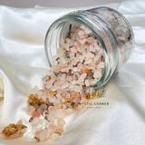  Đá muối thanh tẩy Himalaya mix thảo mộc, thanh tẩy đá, bài Tarot, tắm hay ngâm chân thanh tẩy trượt khí trong cơ thể 