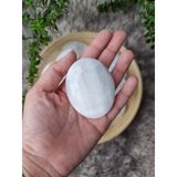  Viên đá thanh tẩy Selenite - Palm Selenite khuếch đại năng lượng dùng trong Tarot, Reiki, phong thủy, thiền định 