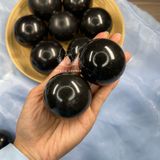  Cầu đá phong thuỷ Black Tourmaline, ngăn chặn năng lượng tiêu cực. 