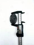  Shungite Palm đá ngăn chặn bức xạ điện từ sóng 5G, đá năng lượng bảo vệ, đá thanh tẩy, đá phong thuỷ 