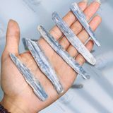  Thanh tinh thể Kyanite thô, đá thanh tẩy bài Tarot, đá phong thủy, thạch anh 