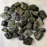  Đá thô Green Tourmaline chuyển hóa năng lượng tiêu cực, đá thanh tẩy, đá phong thủy, Reiki 