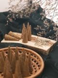  [ORGANIC TỰ NHIÊN] Nụ Trầm Thảo Mộc Rosemary (Lá Hương Thảo), nụ trầm thanh tẩy nhà cửa, thanh lọc không khí 