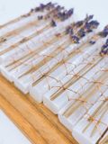  Selenite mix Lavender - thanh Selenite mix Thảo Mộc thanh tẩy, hỗ trợ giải phóng năng lượng, đá thạch anh, đá phong thủy 