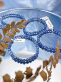  Vòng tay đá phong thuỷ KYANITE tự nhiên size 5.5li 