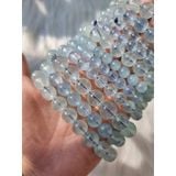  Vòng tay đá Aquamarine (Ngọc Xanh Biển) 