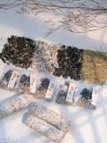  Túi Đá Bảo Vệ Black Tourmaline mix các loại thảo mộc - bảo vệ khỏi năng lượng tiêu cực, đá phong thủy 