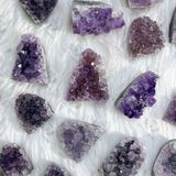  Hốc thạch anh tím mini (Amethyst cluster/geode) 