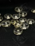  Đồng điếu đá thạch anh Vàng (Citrine Crystal Quartz) tự nhiên, đá phong thủy hỗ trợ may mắn, tài lộc, công việc 