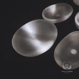  Chén sạc tinh thể Selenite (Selenite bowl), Chén thanh tẩy đá thạch anh, đá phong thủy, Reiki 