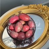  Tumbled đá Tường Vi (Rhodonite) loại đẹp, đá thạch anh, đá thanh tẩy Tarot, Reiki, Phong Thuỷ 