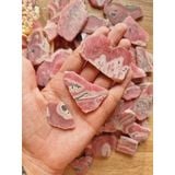  Đá thô Đá Đào Hoa (Rhodochrosite) - Đá thanh tẩy Tarot, Reiki, thiền định 