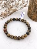  Vòng tay đá phong thuỷ Leopard Skin Jasper hỗ trợ tốt về cả mặt thể chất và tinh thần 