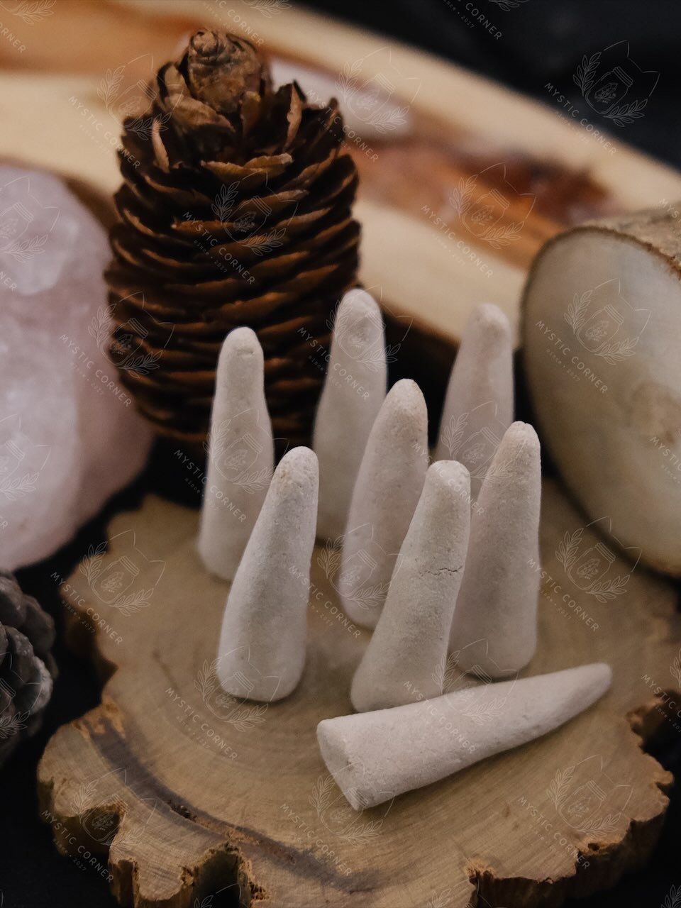  [ORGANIC TỰ NHIÊN] Nụ trầm Gỗ Thông Pine làm sạch không gian tươi mát, tăng cảm xúc tích cực 