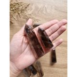  Trụ đá thạch anh Khói (Smoky Quartz), trụ đá thanh tẩy trong Tarot, cân bằng năng lượng, Reiki, đá phong thủy 