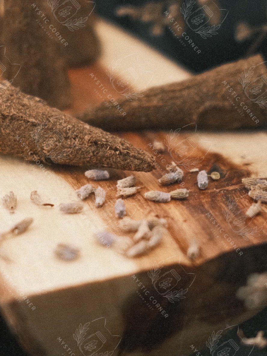  [ORGANIC TỰ NHIÊN] Nụ Thảo Mộc Lavender (Hoa Oải Hương), nụ trầm thanh tẩy, thư giãn 