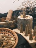 [ORGANIC TỰ NHIÊN] Nụ Thảo Mộc Rainbow Eucalyptus (Cây Bạch Đàn/Cây Khuynh Diệp), nụ trầm thanh tẩy nhà cửa 