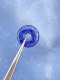 Đồng điếu đá Lapis Lazuli (ngọc lưu ly, đá thiên thanh), đá phong thủy bảo vệ khỏi năng lượng tiêu cực 