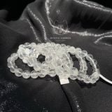  Vòng tay đá phong thuỷ Thạch Anh Trắng (Clear Quartz) 