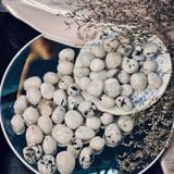  Tumbled Rainbow Moonstone (Đá Mặt Trăng cầu vồng), đá thạch anh, đá thanh tẩy, phong thuỷ, reiki 