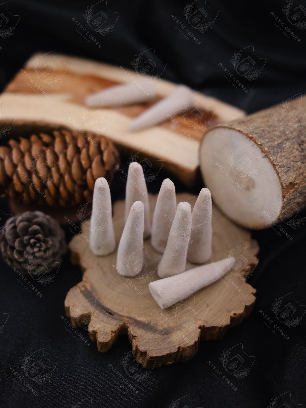  [ORGANIC TỰ NHIÊN] Nụ trầm Gỗ Thông Pine làm sạch không gian tươi mát, tăng cảm xúc tích cực 