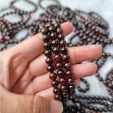  Vòng tay đá Garnet (Ngọc Hồng Lựu) tự nhiên 