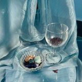  Set đá may mắn cho Bảo Bình, đá thạch anh, đá thanh tẩy bài Tarot, đá phong thuỷ 