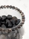  Vòng tay phong thuỷ Obsidian Bracelet, Golden / Silver Obsidian 6li, vòng tay đá núi lửa tự nhiên. 