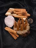  [ORGANIC TỰ NHIÊN] Nụ Trầm Quế Cinnamon, xông thơm nhà, thanh tẩy trượt khí, thu hút vượng khí 