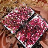  Vụn đá Garnet (đá Ngọc Hồng Lựu) hỗ trợ tình yêu, đá phong thuỷ, reiki, đá thanh tẩy 