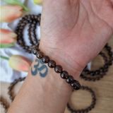  Vòng tay đá thạch anh Khói (Smoky Quartz Bracelet) hỗ trợ bảo vệ 