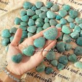  Tim đá Amazonite (đá Thiên Hà) đá thanh tẩy Tarot, Reiki, thiền định, phong thủy 