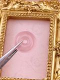  [CHẤT ĐẸP] Đồng điếu đá Thạch anh Hồng (Rose Quartz), đá phong thủy hỗ trợ tình cảm, các mối quan hệ 