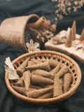  [ORGANIC TỰ NHIÊN] Nụ Thảo Mộc White Sage (Xô Thơm Trắng) White Sage Incense Cones, nụ trầm thanh tẩy nhà cửa 