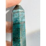  Trụ đá Blue Apatite hỗ trợ luân xa 5, trụ đá thanh tẩy, đá phong thuỷ, đá năng lượng 