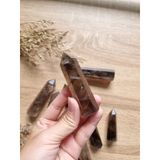  Trụ đá thạch anh Khói (Smoky Quartz), trụ đá thanh tẩy trong Tarot, cân bằng năng lượng, Reiki, đá phong thủy 
