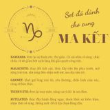  Set đá may mắn dành cho Ma Kết, đá thạch anh, đá thanh tẩy bài Tarot, đá phong thuỷ 