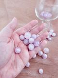  Cầu đá Kunzite mini tự nhiên hỗ trợ năng lượng yêu thương xoa dịu tinh thần, đá thanh tẩy Tarot, đá phong thủy reiki 