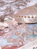  [CHẤT ĐẸP] Đồng điếu Mã Não Hoa Anh Đào (Blossom Agate) 10li 
